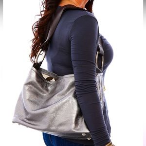 Lynn Tallerico designer, leather bag.